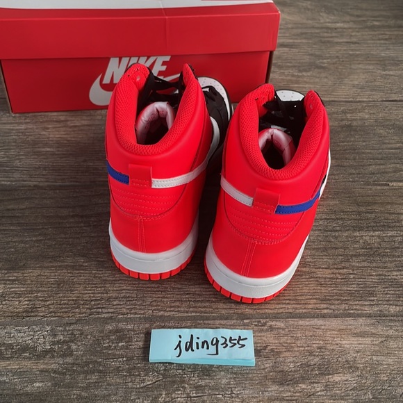 Nike Dunk Hi Youth/Women’s Sneakers - Picture 5 of 8